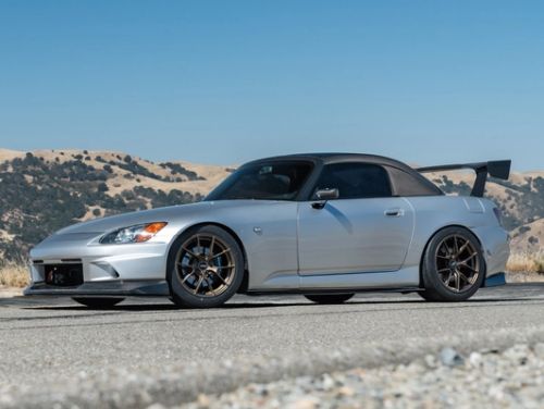 Silver Honda S2000 - VS-5RS in Satin Bronze