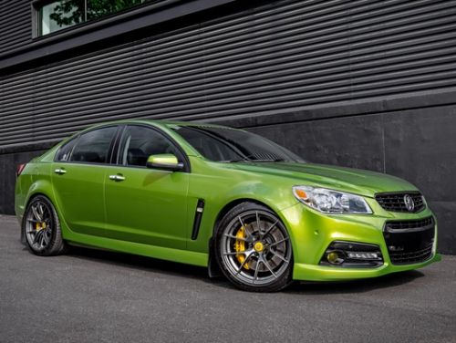 Green Chevrolet SS - VS-5RS in Anthracite