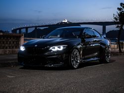 Black BMW M2 - SM-10RS in Brushed Clear