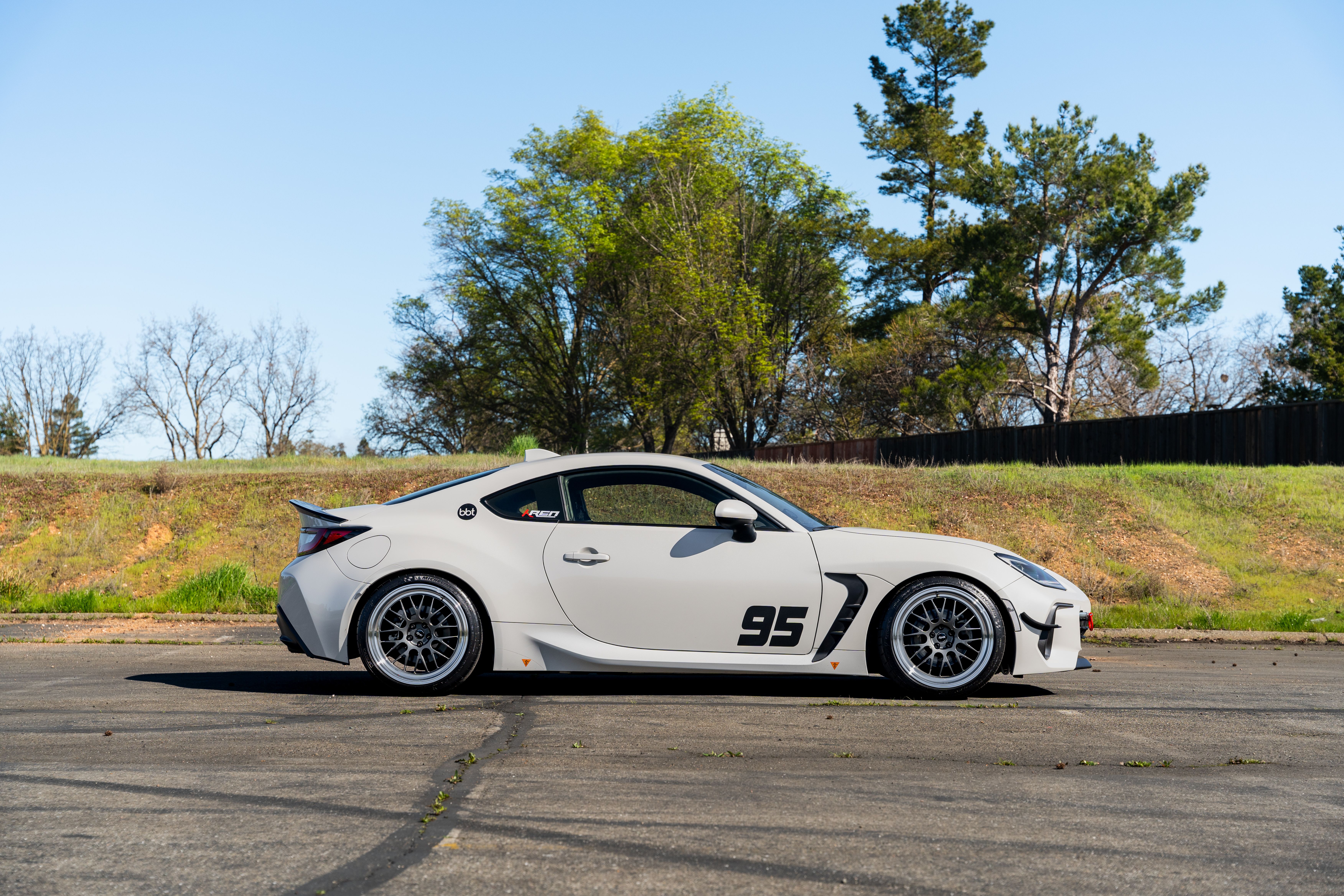 Subaru ZD8 / Gen 2 BRZ with 18