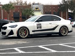 White BMW 2 Series - VS-5RS in Motorsport Gold