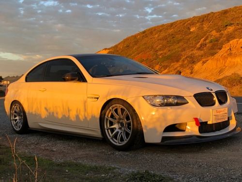 White BMW M3 - SM-10 in Race Silver