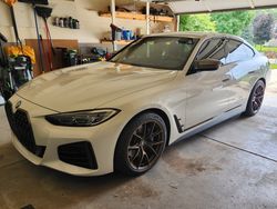White BMW 4 Series - VS-5RS in Satin Bronze