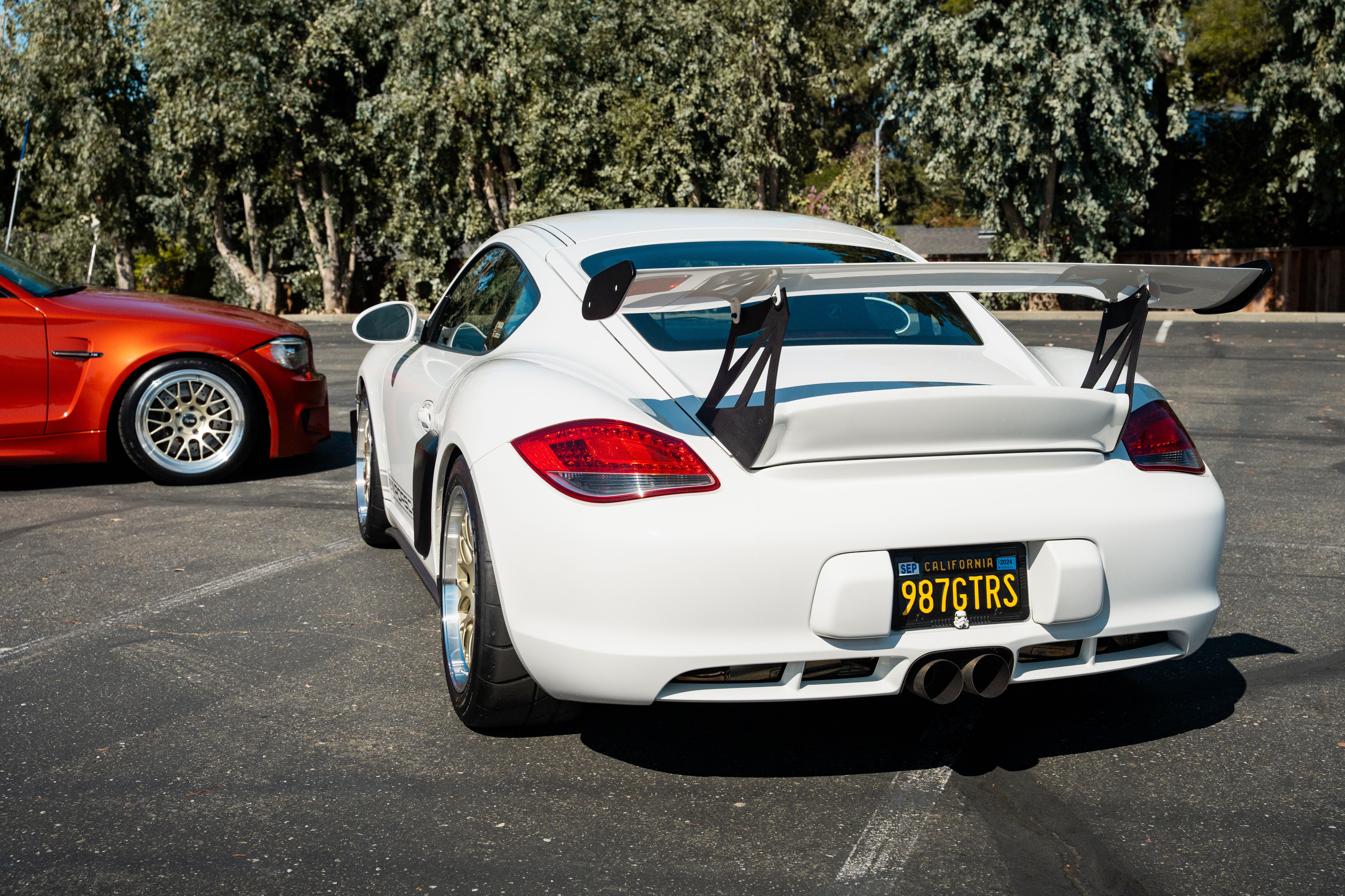 Porsche 987 Cayman Base with 18