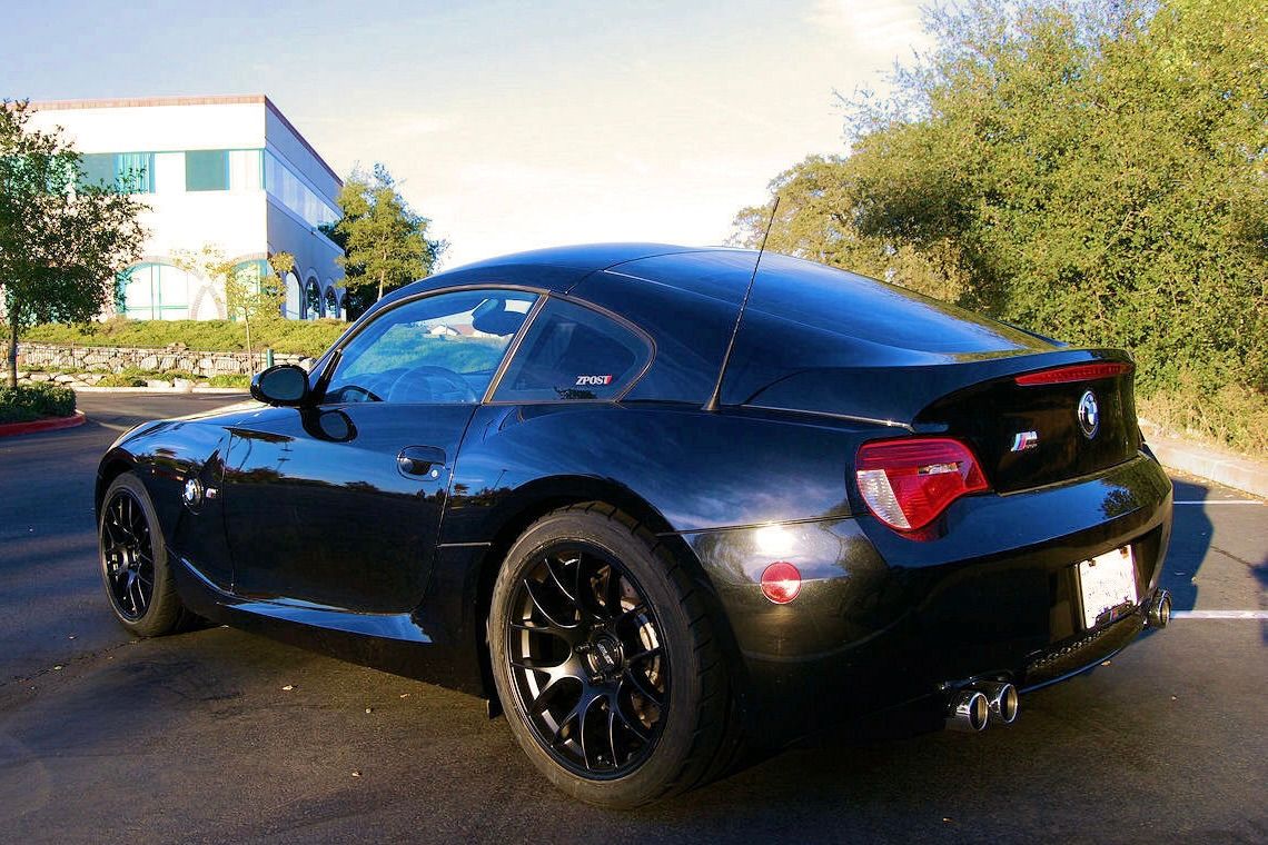 BMW E86 Coupe Z4 M with 18