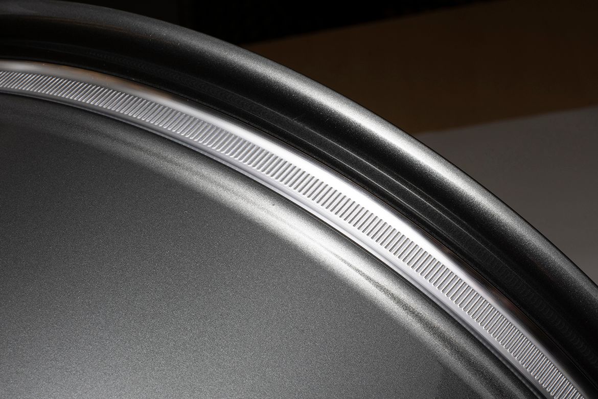 Why APEX Wheels Have Unpainted Knurled Beads