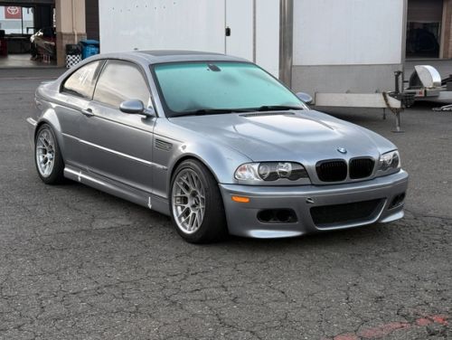 Silver BMW M3 - ARC-8 in Race Silver