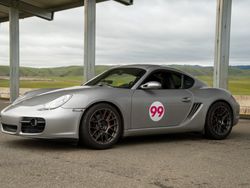 Silver Porsche Cayman - EC-7RS in Anthracite