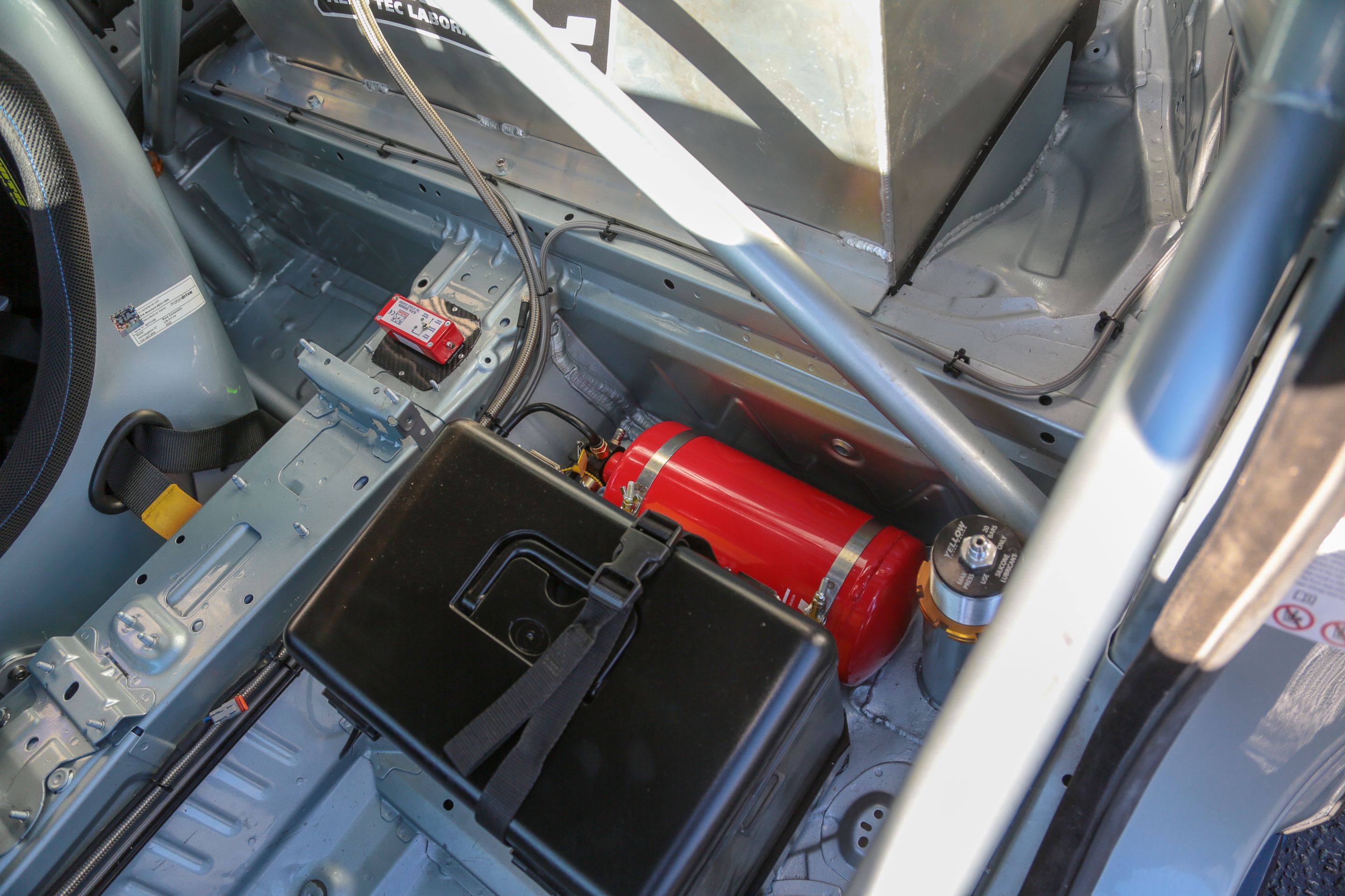 Multicolor BMW F82 Coupe M4 with 18" SM-10 Apex wheels in Satin Black