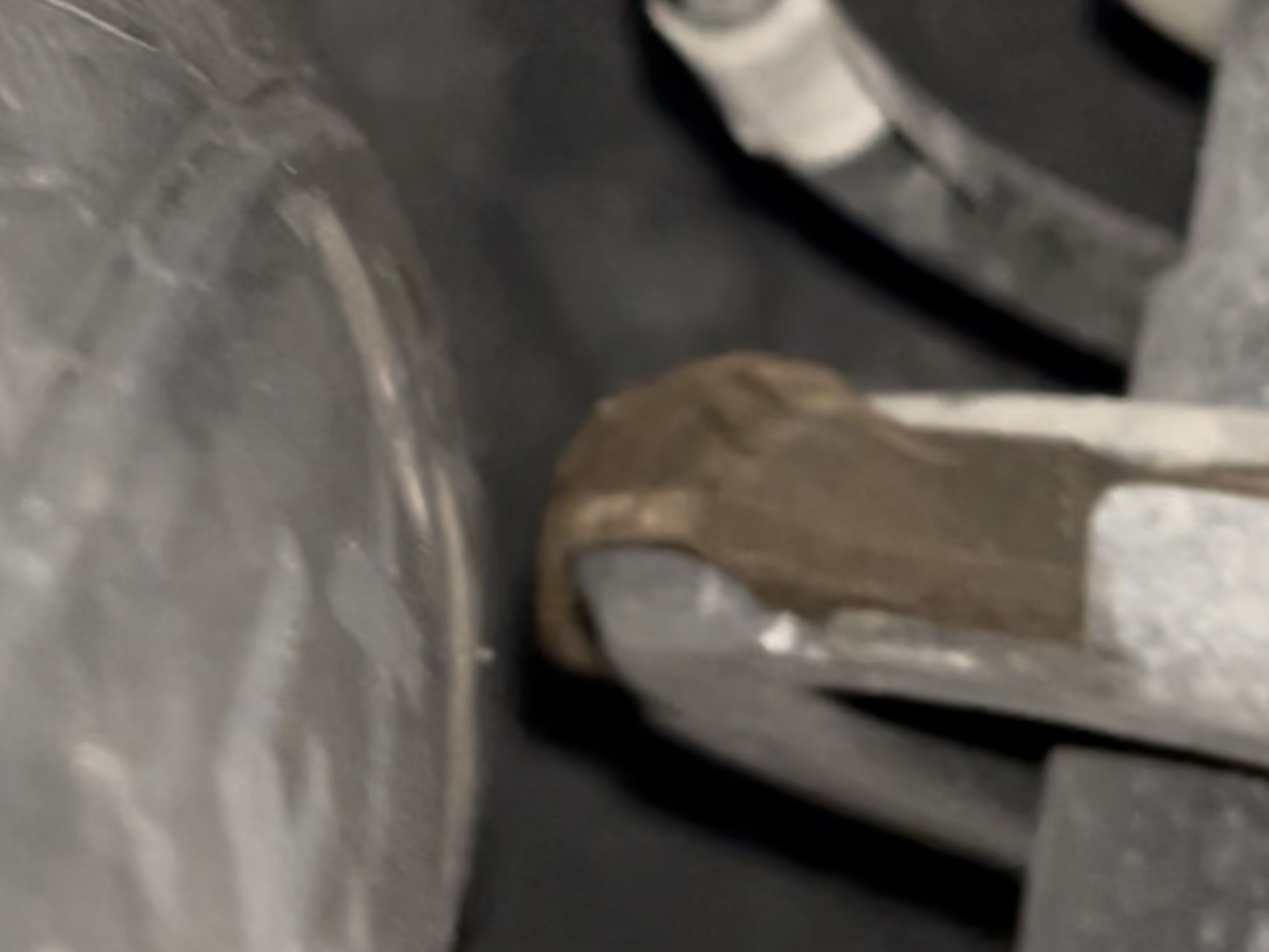 White Toyota GR Supra with 18" SM-10 Apex wheels in Anthracite