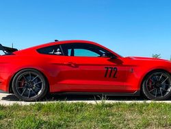 Red Ford Mustang - VS-5RS in Anthracite