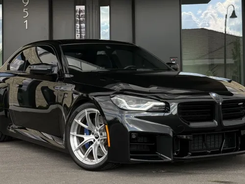 Black BMW M2 - VS-5RS in Brushed Clear