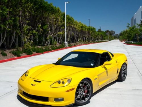 Yellow Chevrolet Corvette - VS-5RS in Anthracite