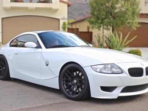 White BMW Z4 M - ARC-8 in Satin Black