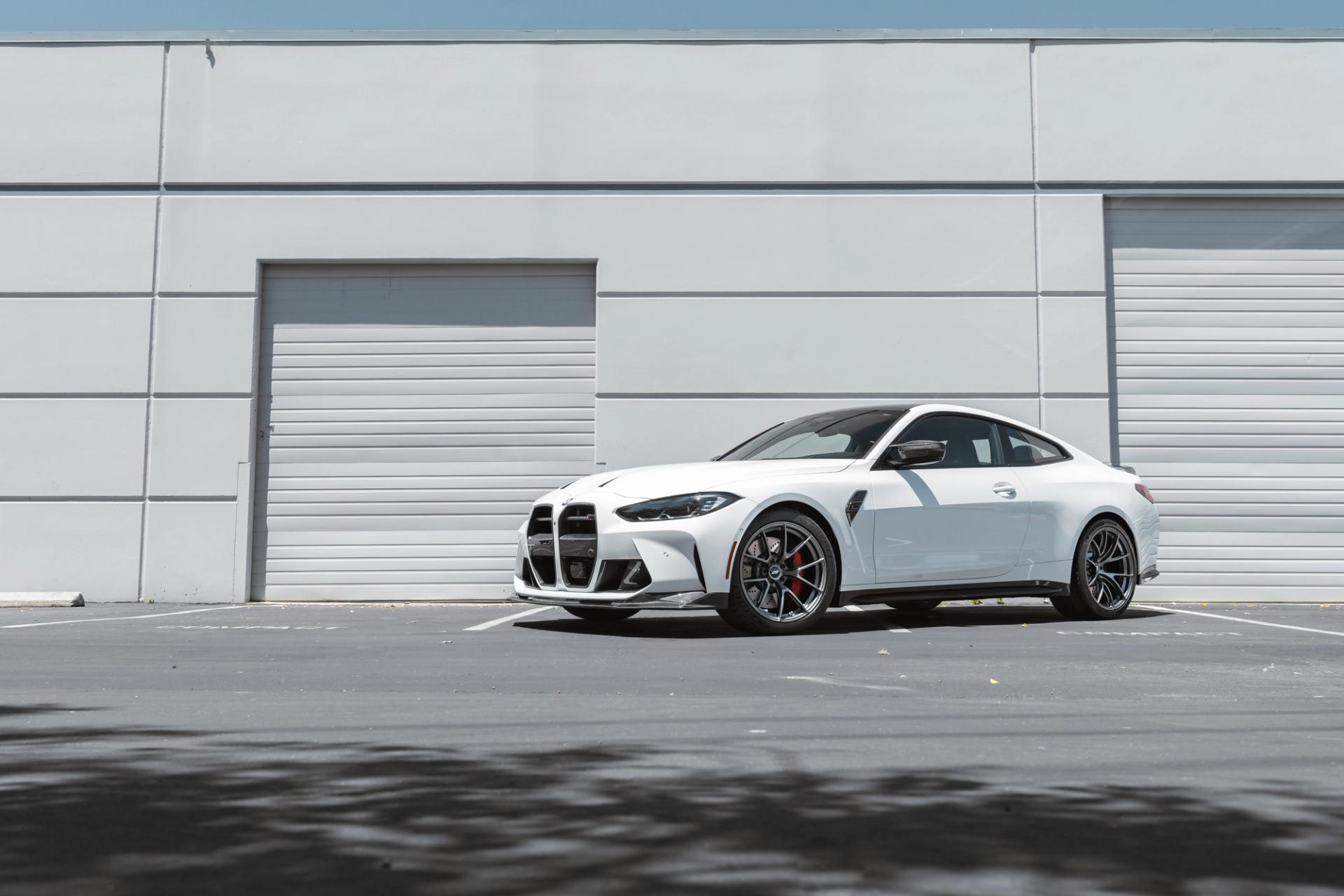 BMW G82 Coupe M4 with 19"/20" VS-5RS in Anthracite on BMW G82 G83 ...