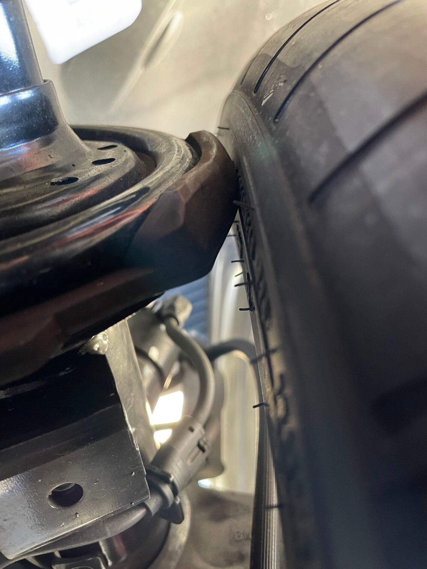 Grey Toyota GR Supra with 18" SM-10 Apex wheels in Anthracite