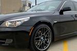 BMW E60 Sedan 5 Series with 19" ARC-8 in Anthracite