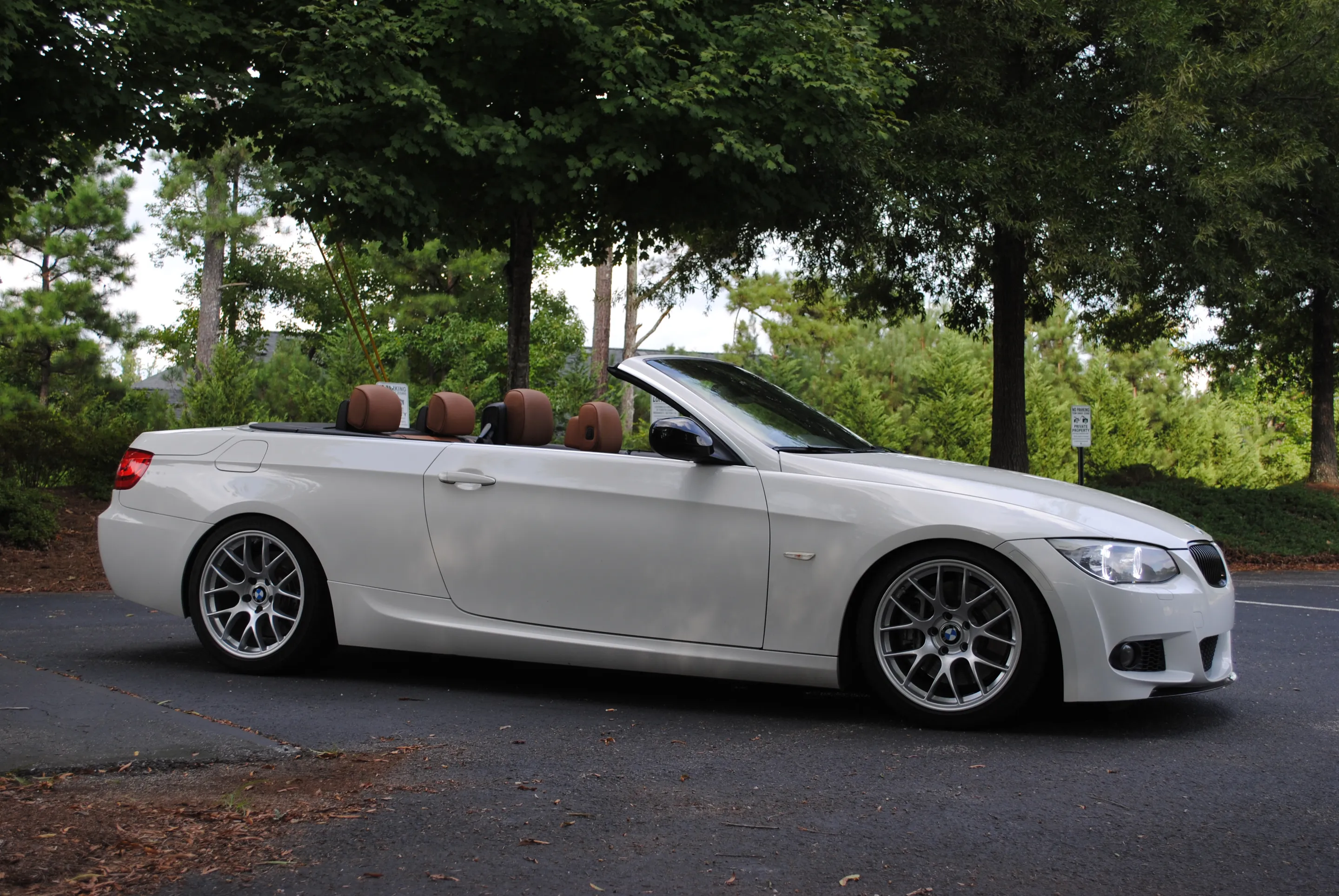 E93 Rims Deep BMW E93 Convertible 3 Series with 18