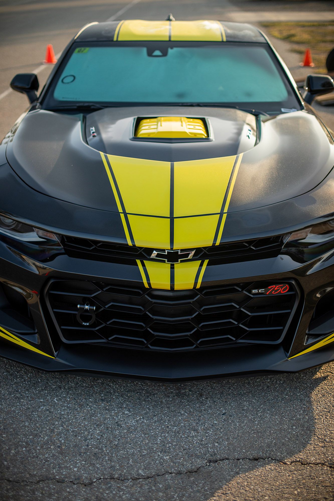 Don't be Gentle, it's a Rental The Hertz Hendrick Camaro ZL1