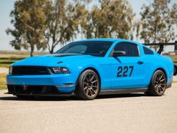 Blue Ford Mustang - SM-10 in Satin Bronze