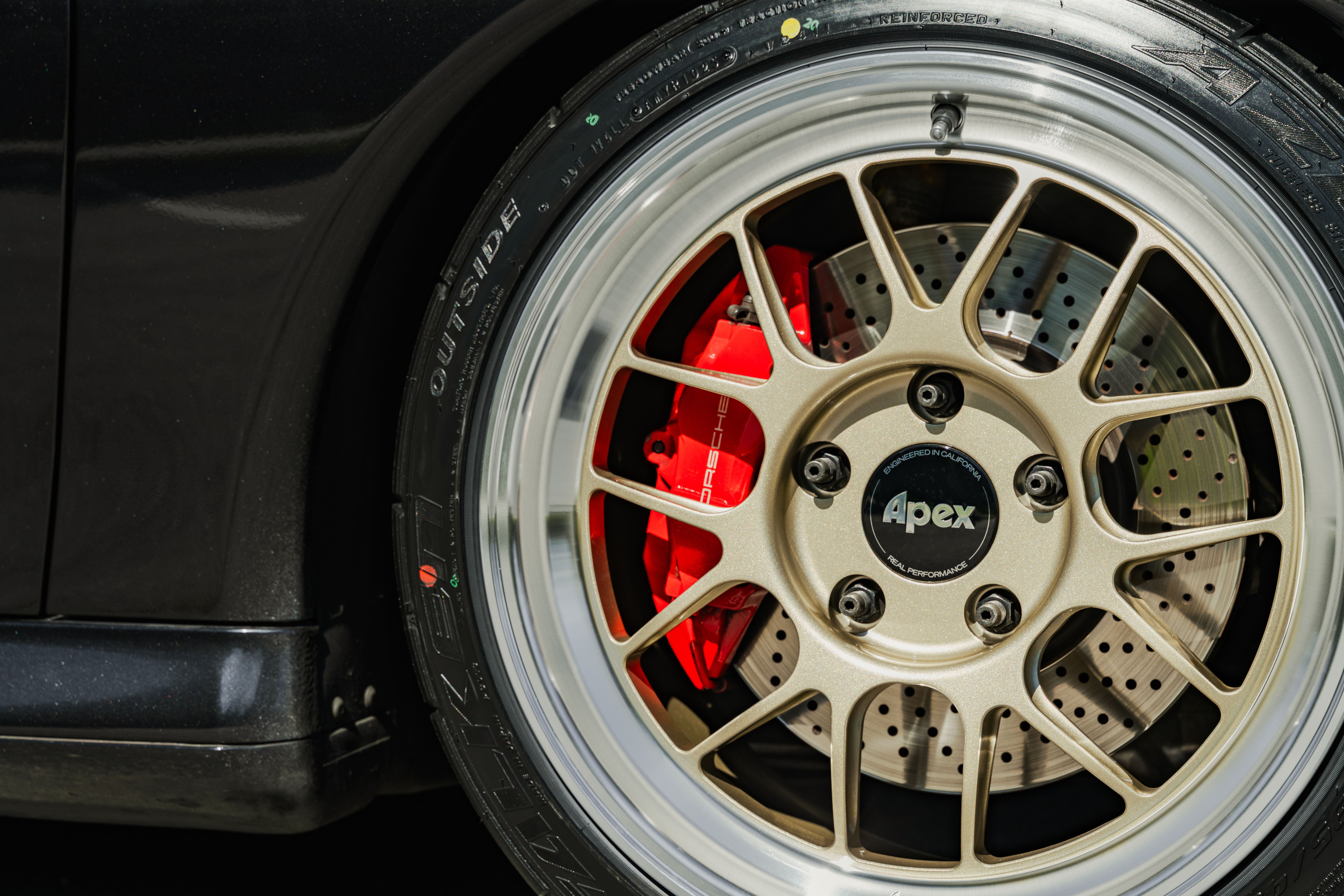 Porsche 911 996 Turbo with 18