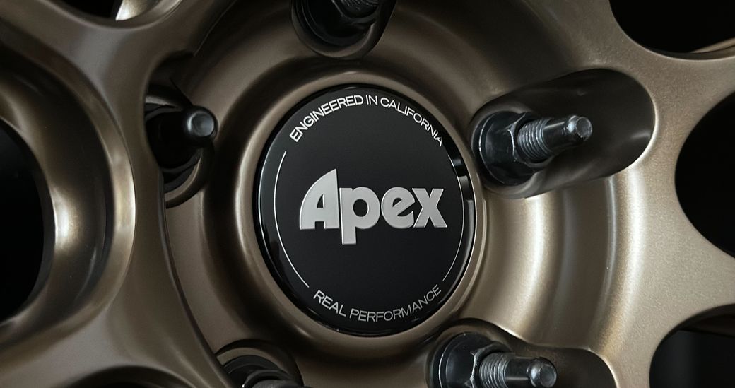 Apex Wheels Center Cap