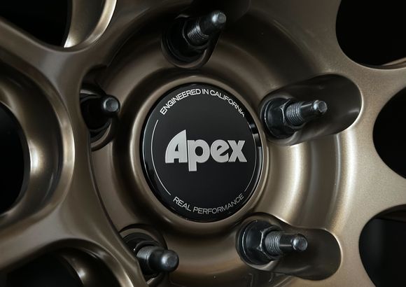 Apex Wheels Center Cap