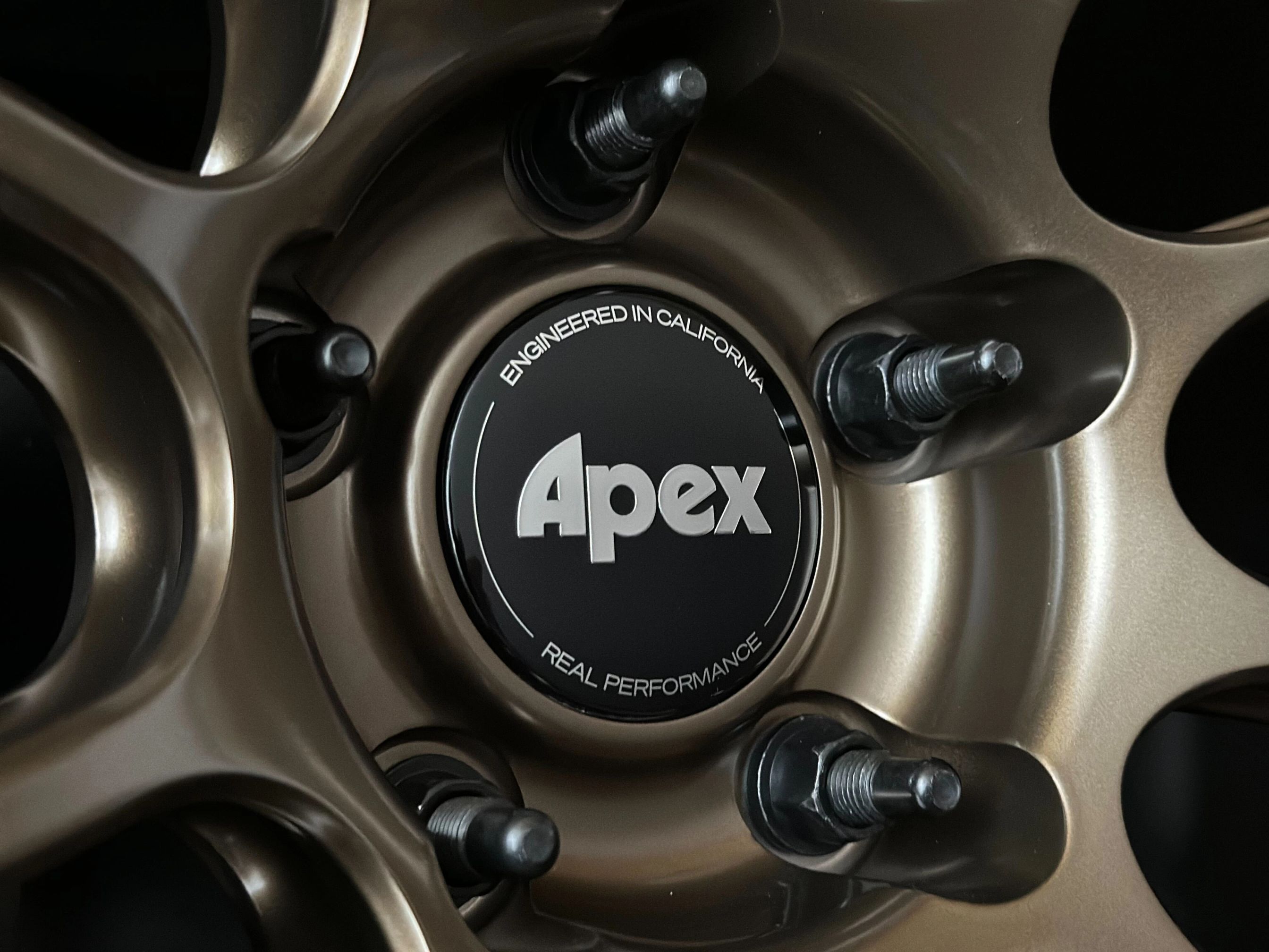 Apex Wheels Center Cap