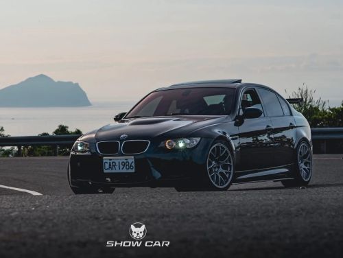 Black BMW M3 - EC-7 in Race Silver