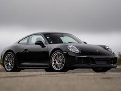 Black Porsche 911 - EC-7RS in Race Silver
