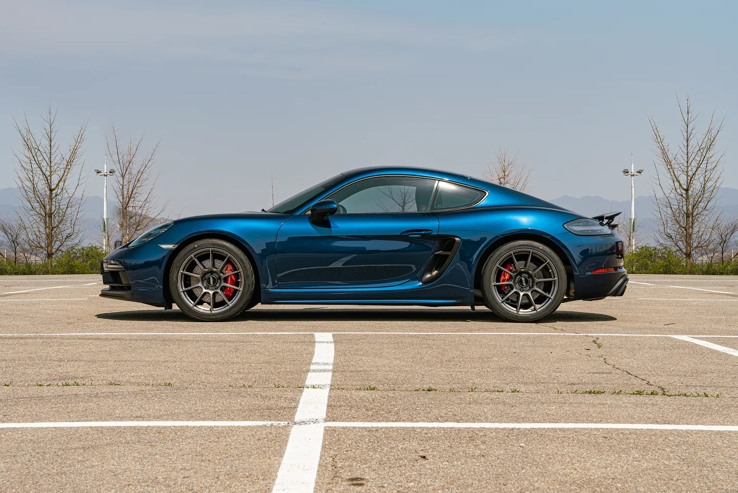 Cayman 19 Inch Rims Porsche 718 Cayman GTS 4.0L with 19