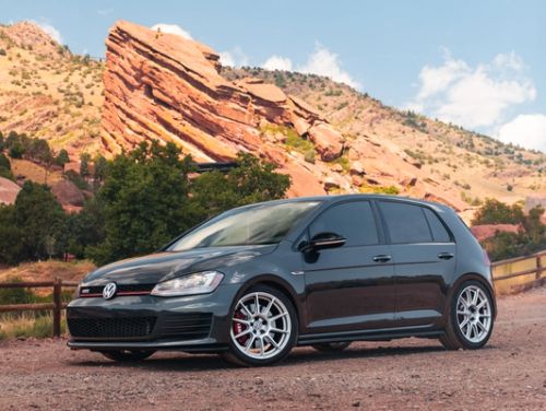 Grey VW GTI - SM-10 in Race Silver