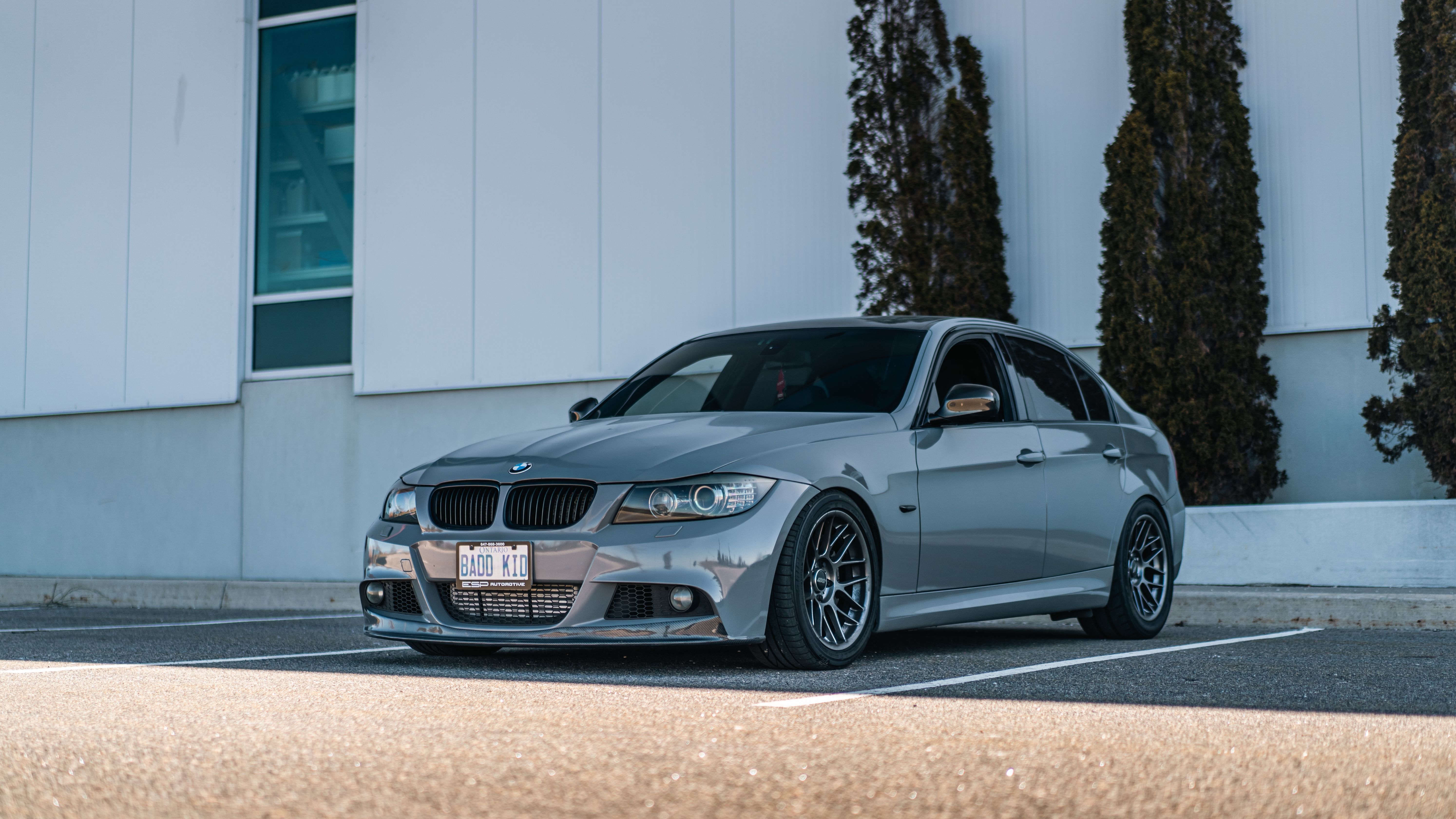 BMW E90 320i 17インチ。 BMW E90 LCI Sedan 3 Series with 17