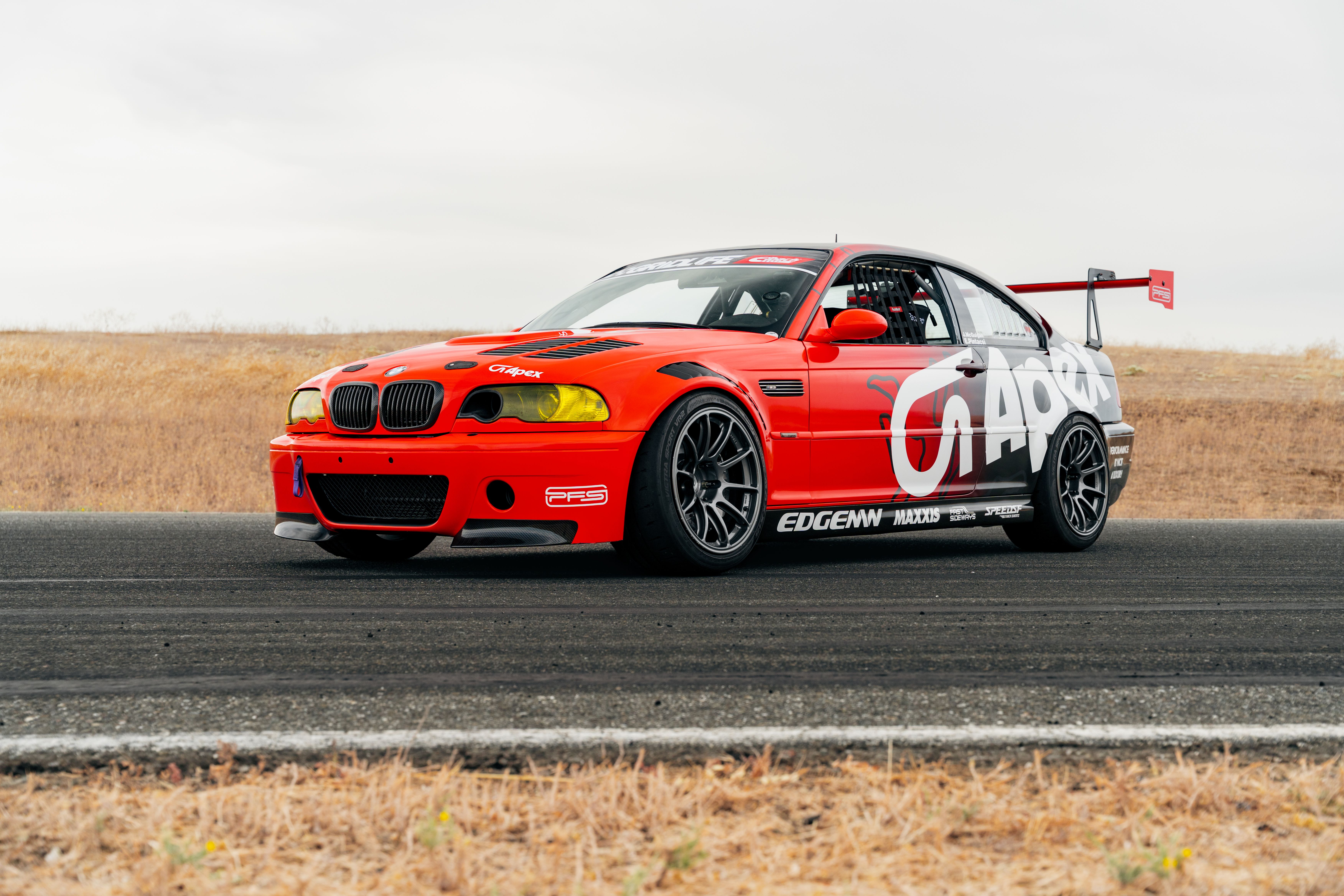 Multicolor BMW M3 - SM-10RE in Anthracite