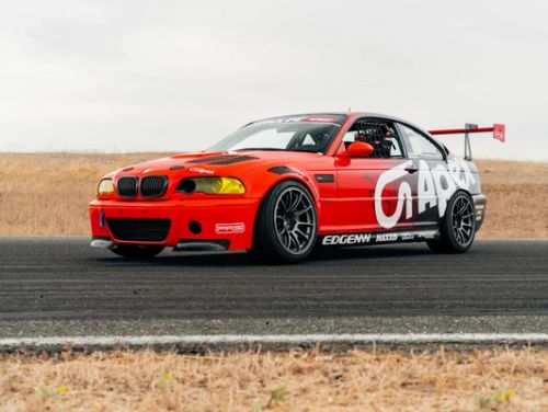 Multicolor BMW M3 - SM-10RE in Anthracite