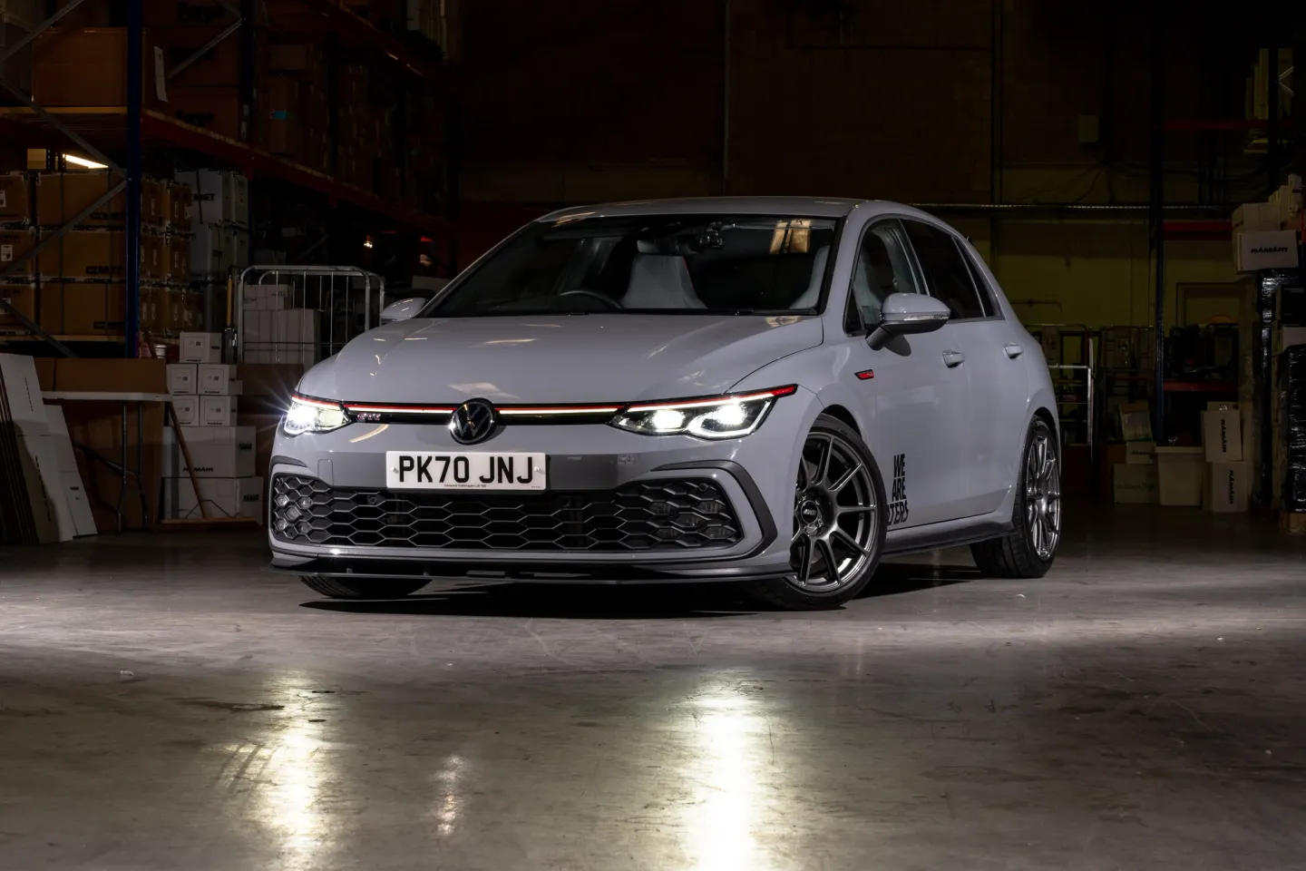 VW MK8 GTI with 18