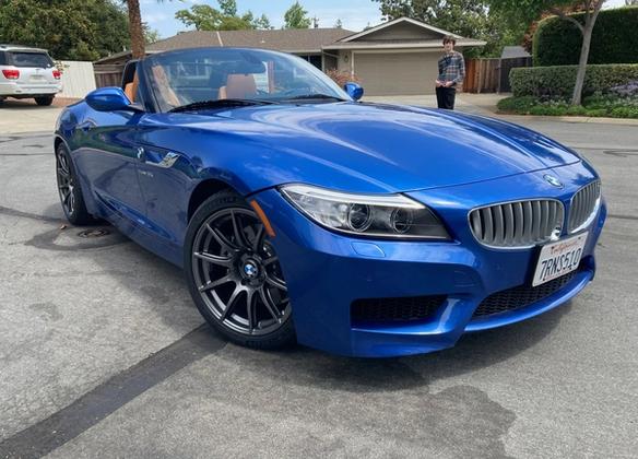 BMW E89 Z4 with 18" SM-10 in Anthracite