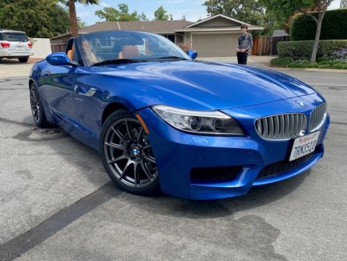 Blue BMW Z4 - SM-10 in Anthracite
