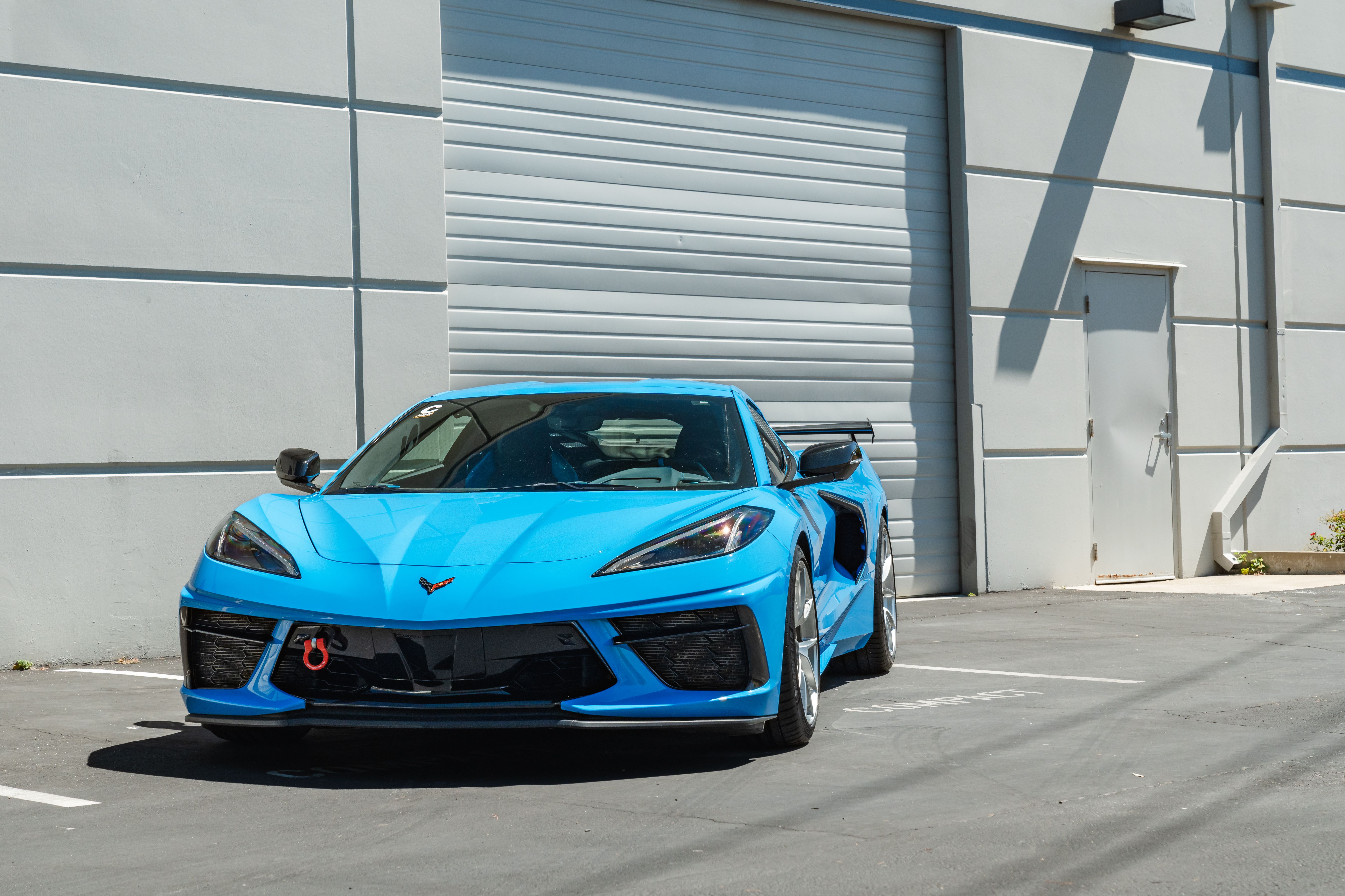 Chevrolet C8 Corvette Stingray/Z51 with 19