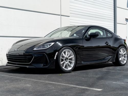 Black Subaru BRZ - SM-10RS in Brushed Clear