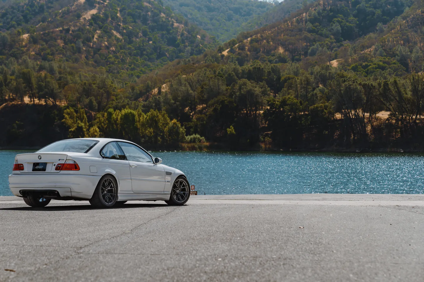 BMW E46 M3 with 18