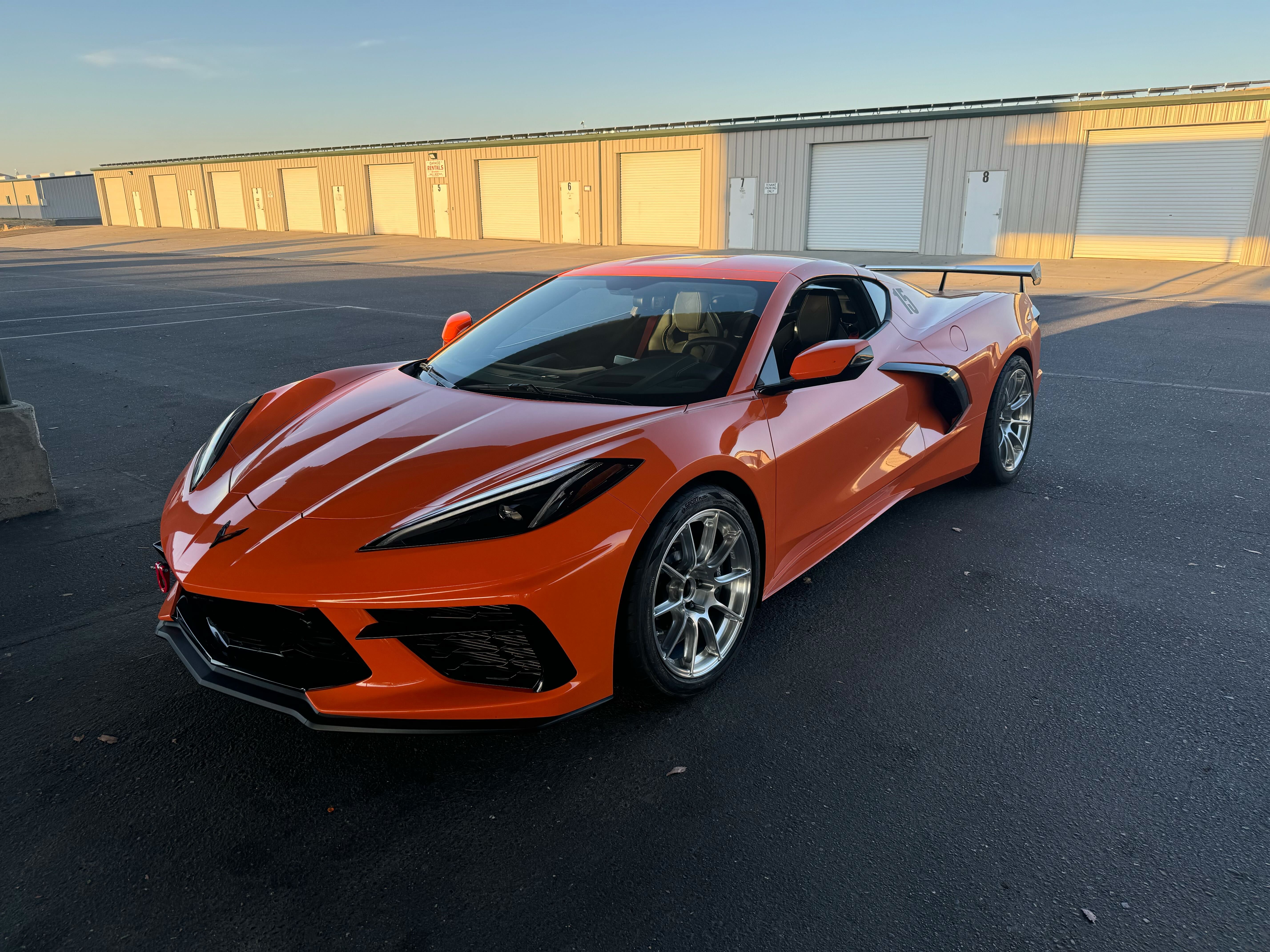 Chevrolet C8 Corvette Stingray/Z51 with 18