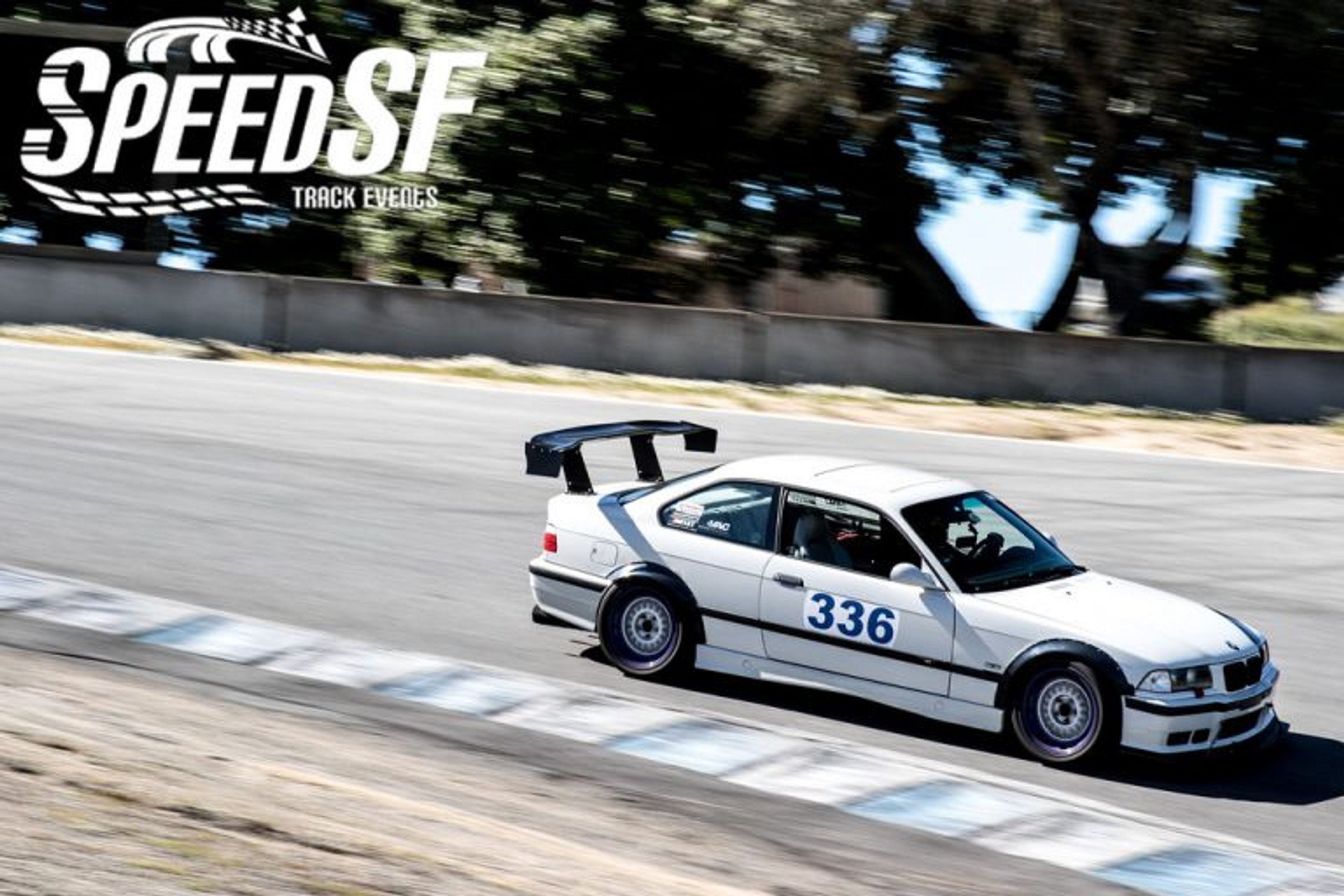 Silver BMW E36 M3 with 17" ARC-8 Apex wheels in Anthracite