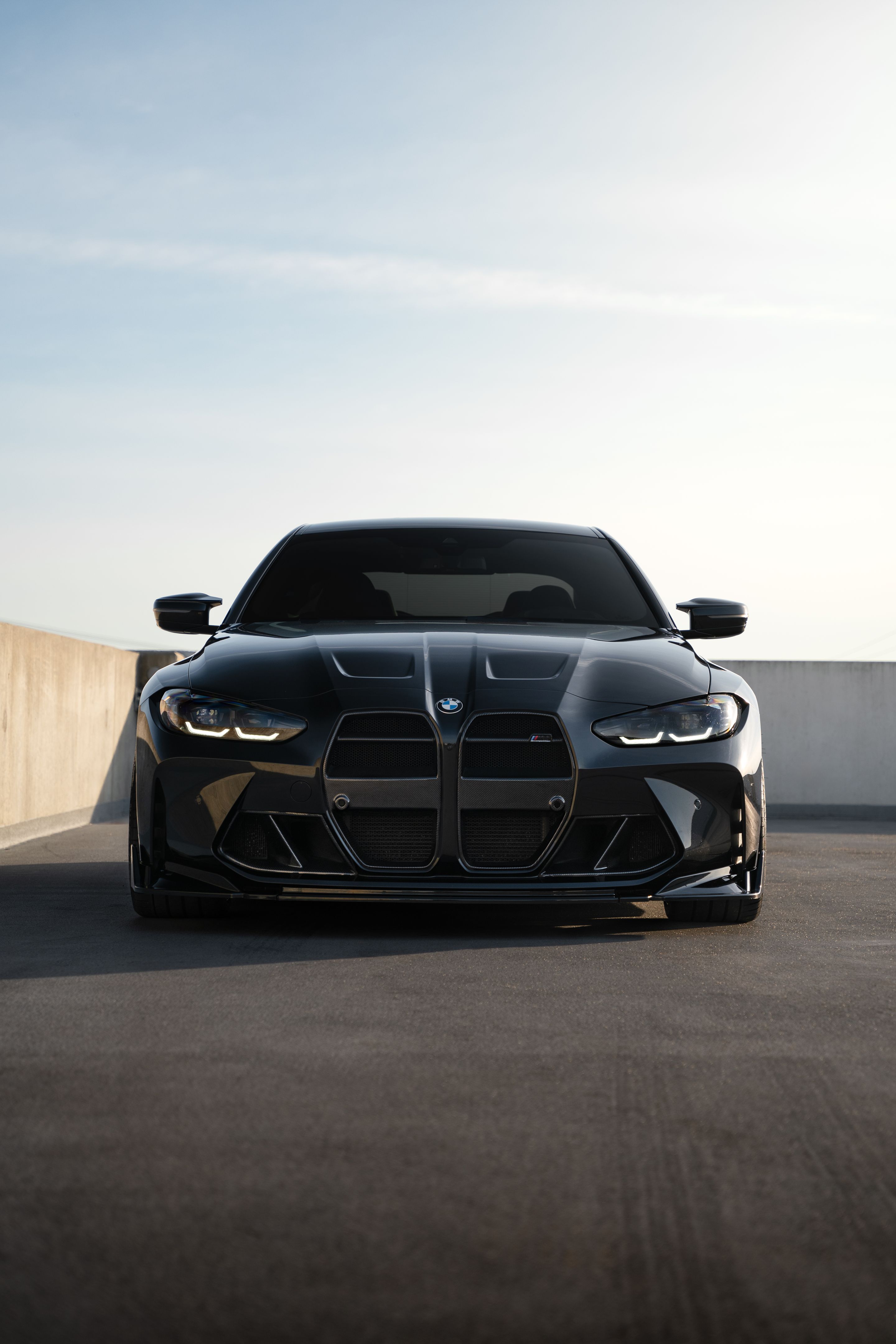 Black BMW G82 Coupe M4 with 20" VS-5RS Apex wheels in Satin Bronze