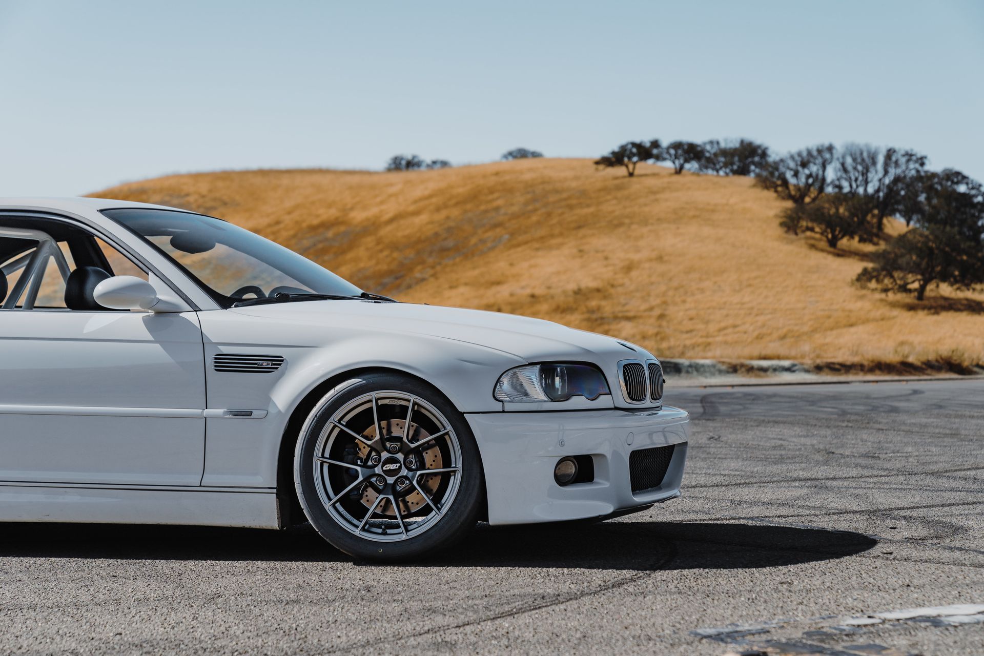BMW E46 M3 with 18
