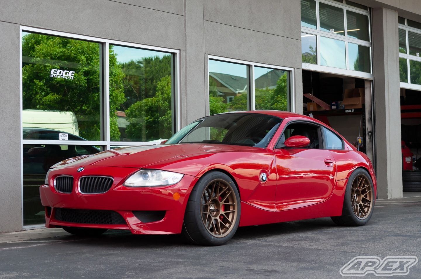 BMW E86 Coupe Z4 M with 18