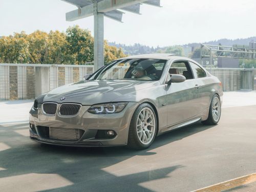 Silver BMW 3 Series - EC-7 in Hyper Silver