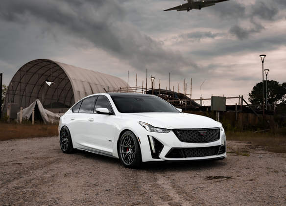 Cadillac CT5-V Blackwing with 19" VS-5RS in Anthracite