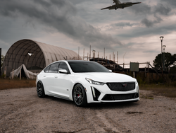 White Cadillac CT5-V Blackwing - VS-5RS in Anthracite