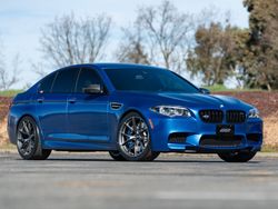 Blue BMW M5 - VS-5RS in Anthracite